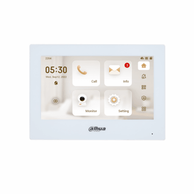 Écran IP 7" 2 fils/WiFi