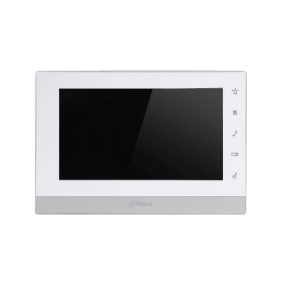 Écran IP 7" PoE (kit switch)