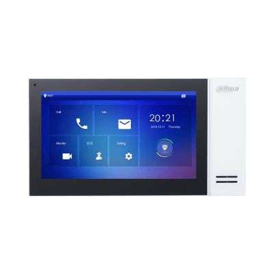 Écran IP 7" PoE