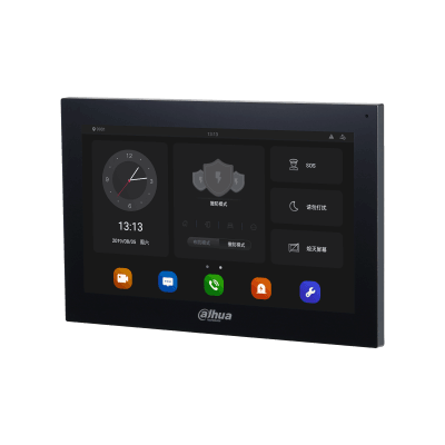 Écran IP 10" PoE Android/WiFi